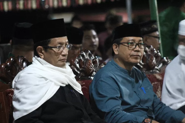 Bersama Imam Besar Masjid Istiqlal Jakarta, Wabup Suaib Hadiri Peringatan Isra&rsquo; Mi&rsquo;raj di Malangke (Dok. LHR)