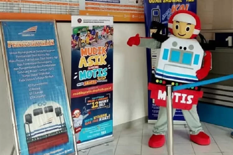 DJKA gelar mudik motor gratis 2023 (Instagram @motis_2023)