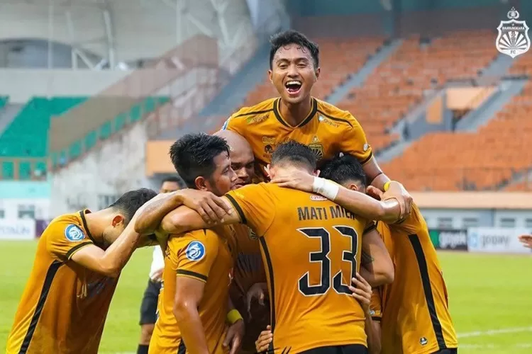 Para pemain Bhayangkara FC