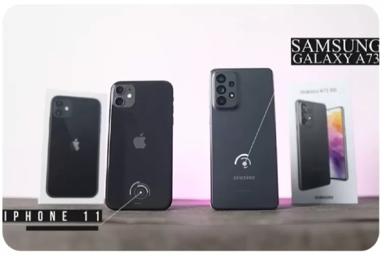 Harga tidak jauh berbeda, mending pilih iPhone 11 atau Samsung Galaxy A73?  (Youtube DWGadget)