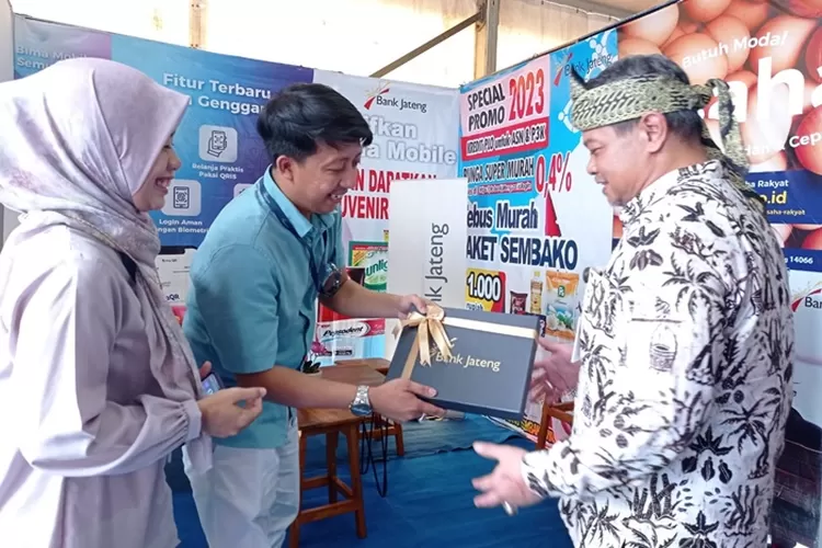 Bank Jateng Turut Meriahkan Banjarnegara Agro Expo 2023