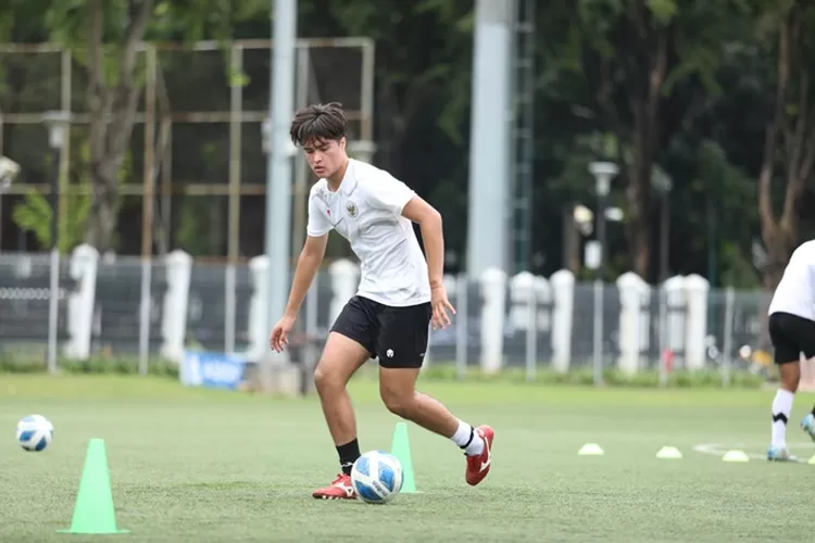 Brandon Scheunemann kembali dipanggil Timnas Indonesia U-20. (PSSI)
