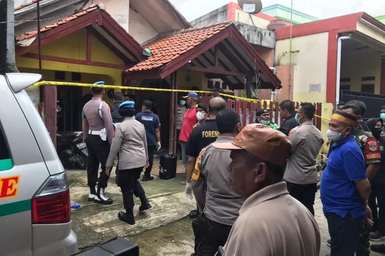 Sadis 2 Korban Pembunuhan Dicor Di Rumah Kontrakan Di Bekasi Terduga Pelaku Mencoba Bunuh Diri 2922