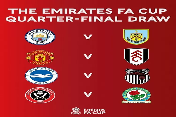 Jadwal Pertandingan Babak Perempat Final FA Cup 2023 dan 8 Tim Terbaik Akan Saling Diadu (www.instagram.com/@emiratesfacup)