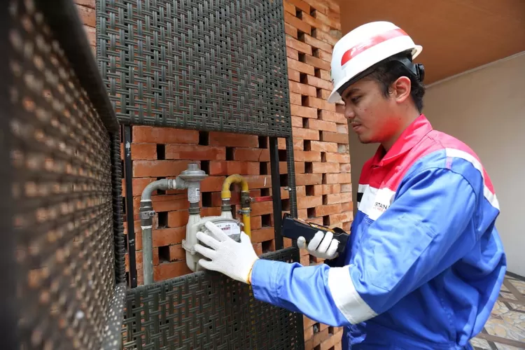 PT PGN menawarkan Gaskita yang lebih aman dan efisien. (Foto: dokumentasi PT PGN)