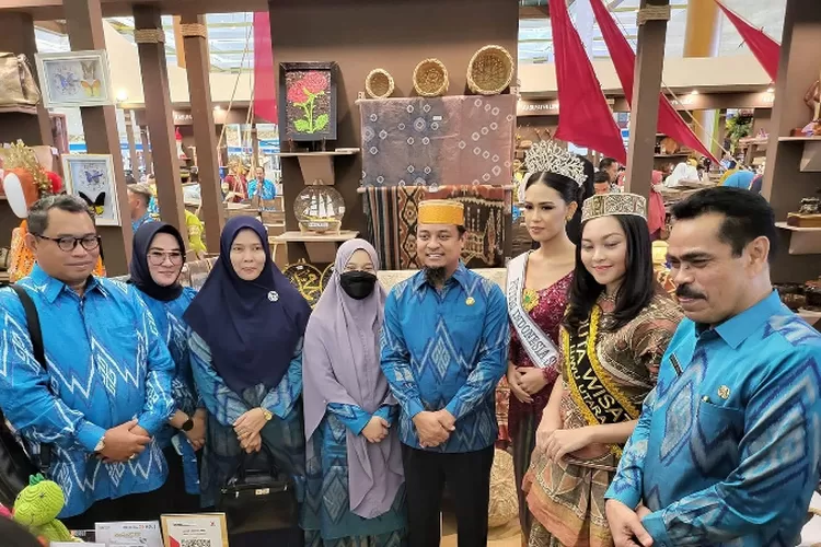 Pameran Inacraft 2023, Luwu Utara Tampilkan Lima Produk Kerajinan Unggulan (Dok. LHR)