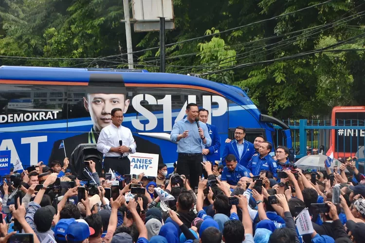 Partai Demokrat Resmi Dukung Anies Baswedan
