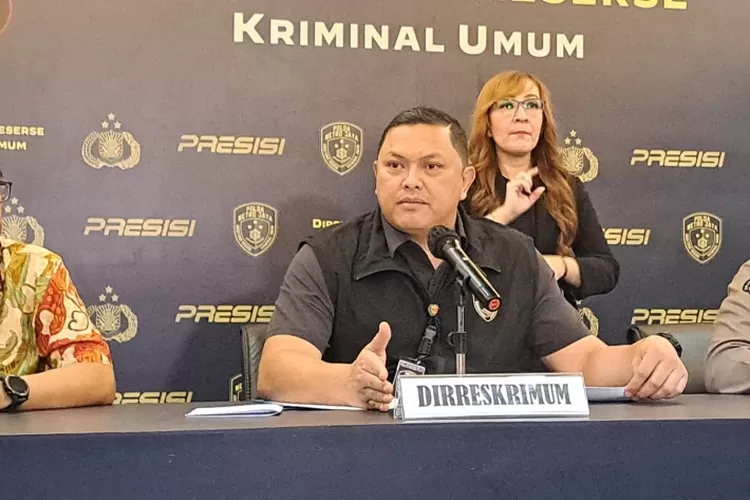 Dirreskrimum Polda Metro Jaya Kombes Pol Hengki Haryadi (Pmjnews)