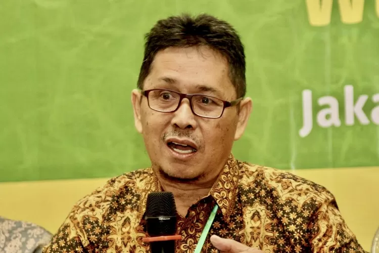 Calon Anggota Dewan Pimpinan Daerah (DPD) dari Persatuan Islam (PERSIS) Muhammad Yamin mengecam apapun bentuk kekerasan terhadap jurnalis - Foto: Henry Lukmanul Hakim