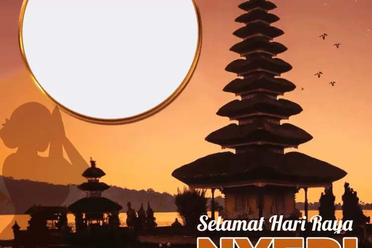 10 Link Twibbon Gratis Peringatan Hari Raya Nyepi 2023 Dilengkapi ...