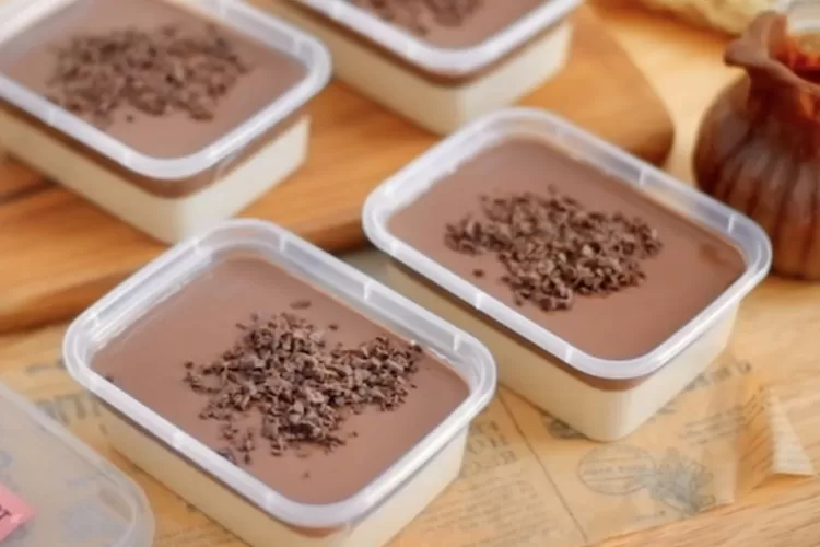 Raup Untung Jualan dengan Resep Puding Silky Coklat, Lezat Untuk Takjil Buka Puasa di Bulan Ramadhan 2023 (Sumber: tangkap layar YouTube Lis Achmady)