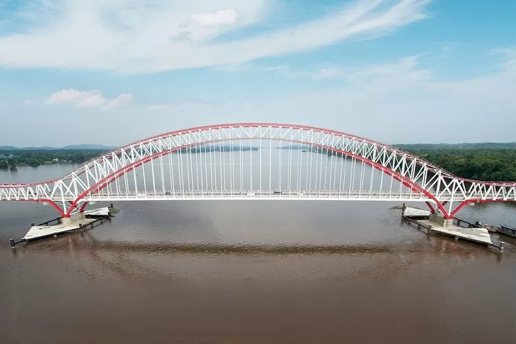 5 Jembatan Terpanjang Di Pulau Kalimantan - Begaye Pontianak