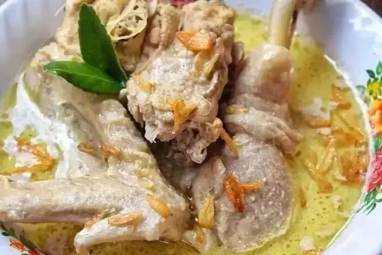 Dipercaya Jadi Hidangan Keberuntungan Ini Resep Opor Ayam Yang Cocok