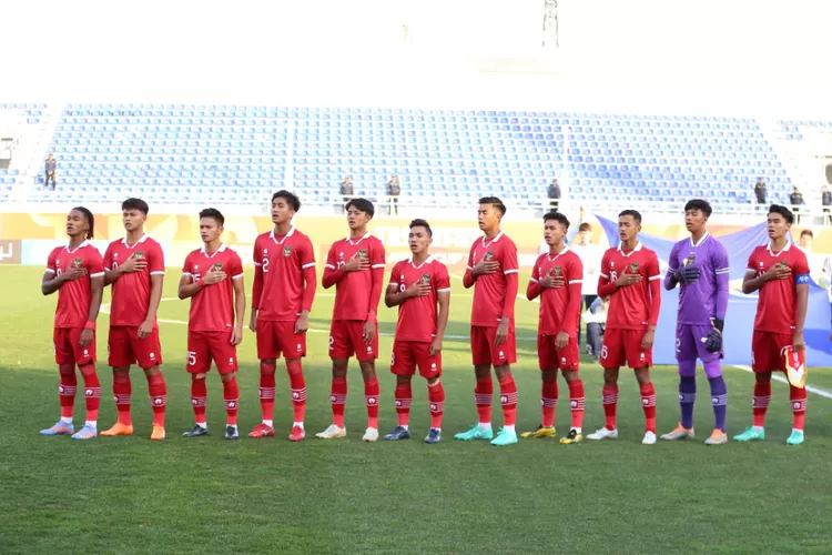 Shin tae yong ungkap penyebab kekalahan timnas Indonesia U-20 melawan Irak dalam Piala AFC 2023. (pssi.org)