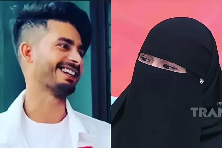 Asib Ali tak mau pulang ke India, masih mau menunggu cinta dari Syarifah Haerunnisa. (Kolase tangkapan layar YouTube/ TRANSTV Official dan Instagram/ @asib.alibhore)