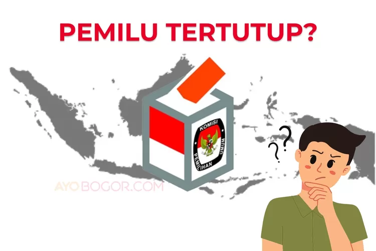 Apakah Sistem Pemilu Tertutup Berbahaya? Pro Kontra Terjadi: 'Perlu Ada Referendum' 