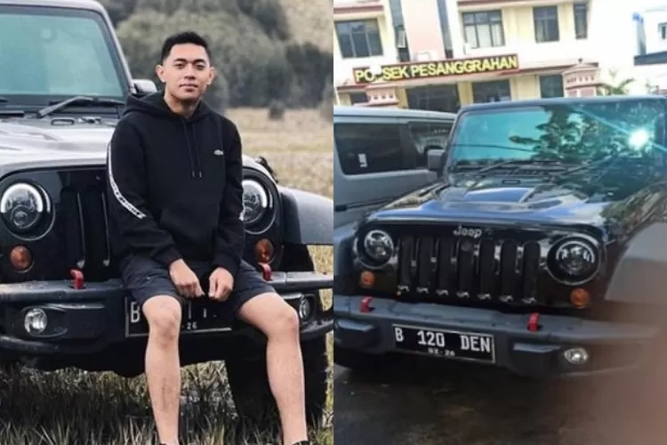 Jeep Wrangler Rubicon Milik Mario Dandy Satriyo