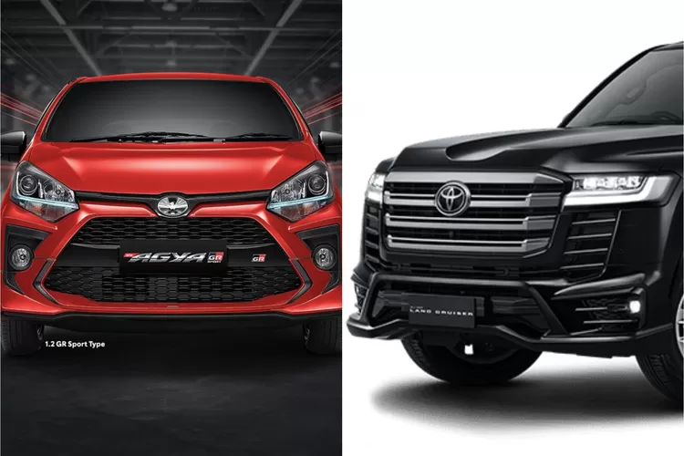 Harga Mobil Toyota Terbaru Maret 2023: New Agya Paling Murah, All New Land Cruiser Tembus 2 Miliar Lebih (toyota.astra.co.id)