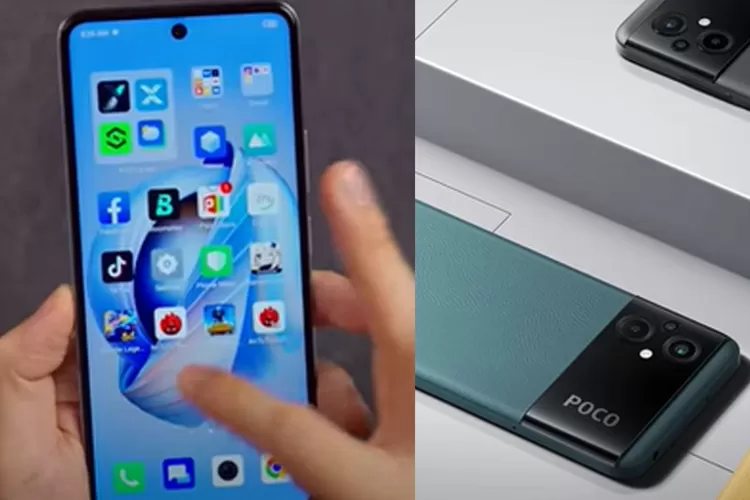 Infinix Zero 5G dan Poco M5, unggul mana? Cek di sini. (Kolase foto tangkap layar kanal Youtube Gadgetin)