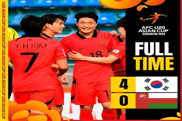 Piala Asia U20 2023 Komentar Pelatih Timnas Korea Selatan Kim Eun Jeung Usai Menang Lawan Oman Kemarin (www.instagram.com/@afcasiancup)