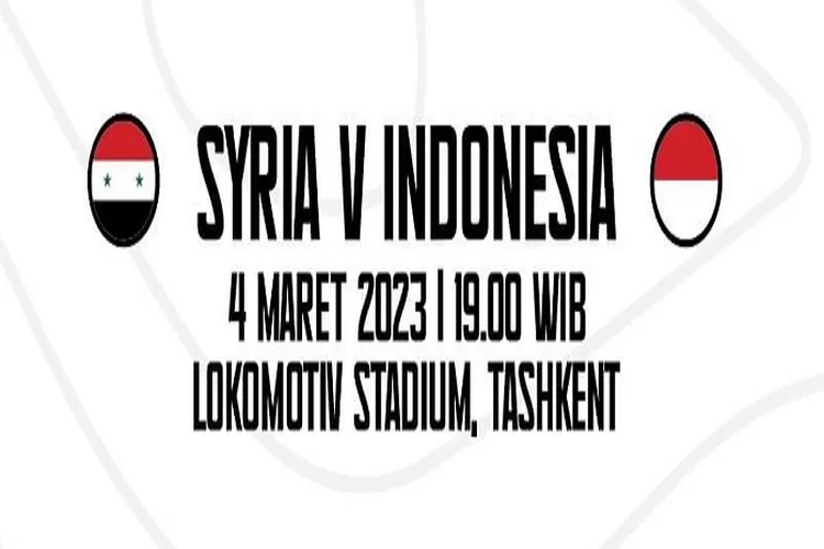 Piala Asia U20 2023 Prediksi Skor Timnas Suriah U20 vs Indonesia Tanggal 4 Maret 2023 Pukul 19.00 WIB (www.instagram.com/@pssi)