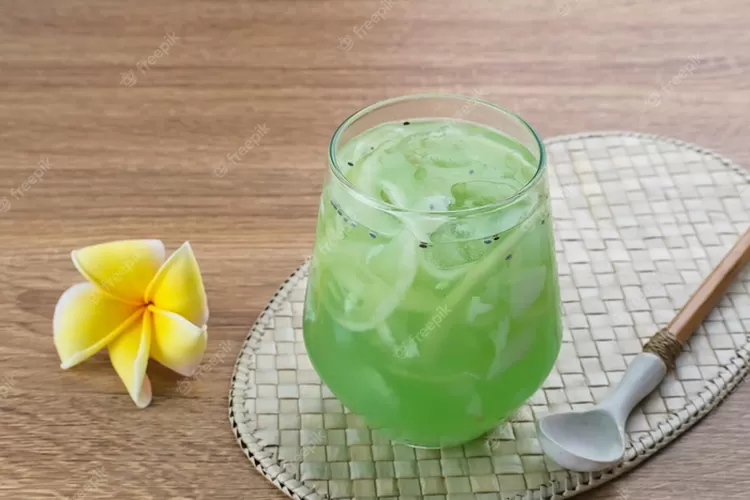 Resep Es Kuwut Nata de Coco, Dijamin Segar dan Melegakan Tenggorokan untuk Buka Puasa