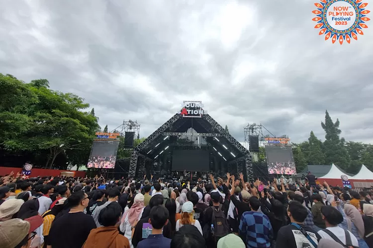 Hari pertama event Now Playing Festival (dok.Now Playing Festival)