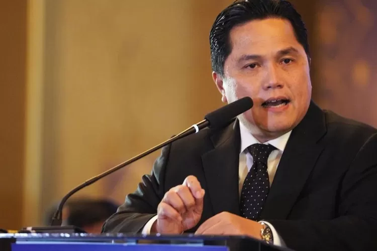 Imbas kebakaran Depo Plumpang direktur Pertamina terancam dipecat Erick Thohir (Instagram @erickthohir)