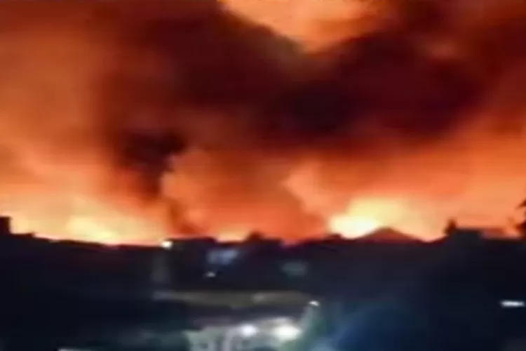 Kebakaran Depo Pertamina tewaskan 15 orang  (Istimewa )