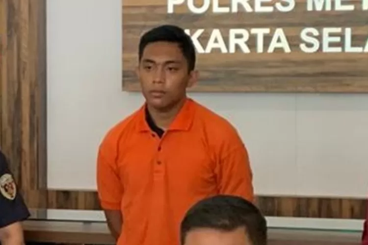 Tersangka penganiayaan D