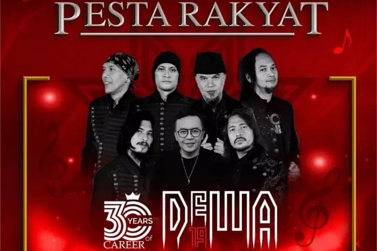 Daftar jalan yang ditutup akibat konser Dewa 19 di Bandung hari ini (Bandunginsider.com)
