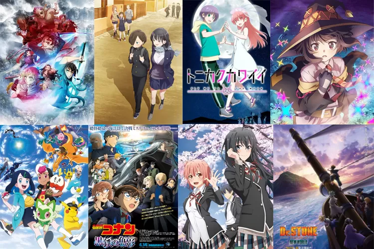 Daftar Anime Rilis 2023