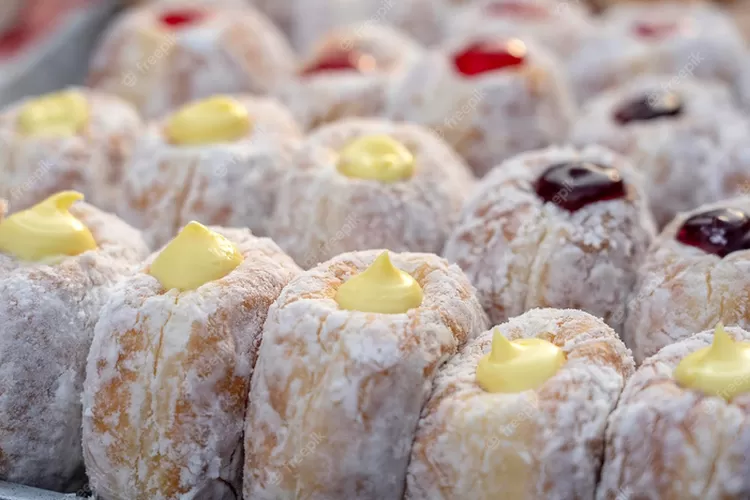 Resep Milk Cream Donat Selembut Sutra, Lumernya Bikin Ketagihan, Cocok Jadi Takjil Buka Puasa