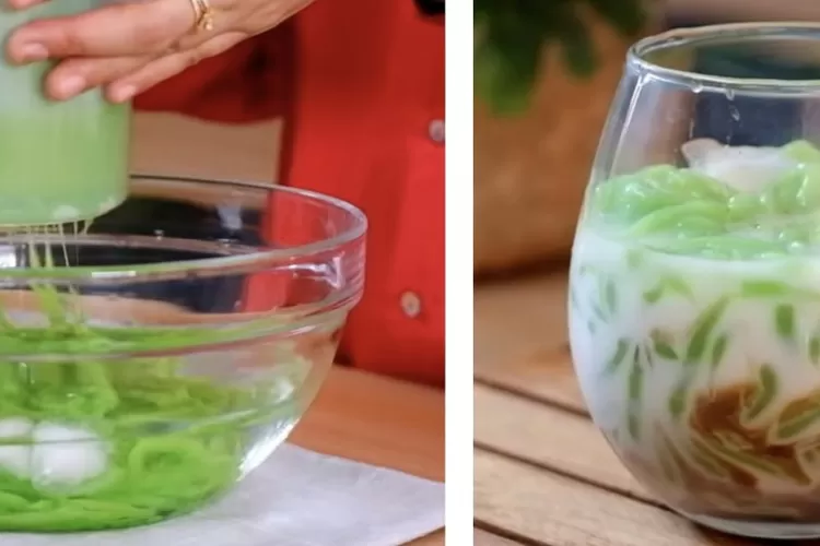 Inilah resep es cendol gula merah yang sangat cocok untuk menu takjil buka puasa saat bulan Ramadhan 2023, tak lekang oleh zaman. (Foto: Es Cendol Gula Merah)