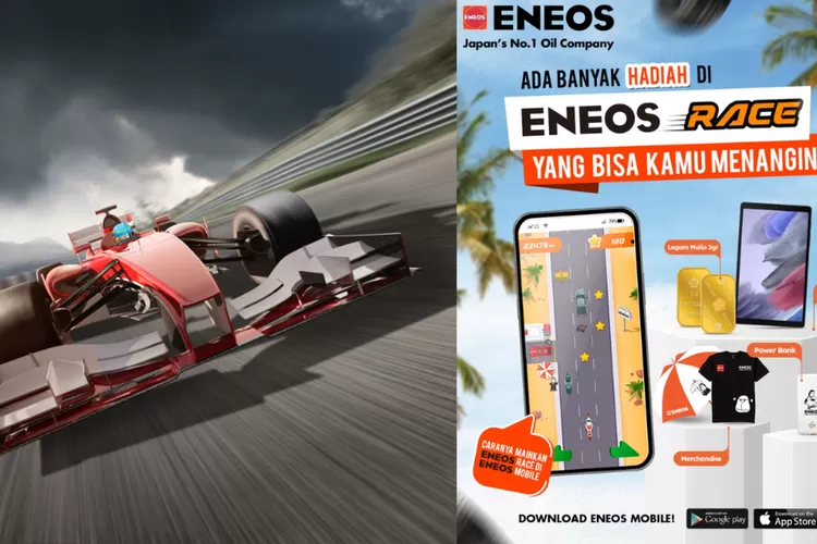 Eneos luncurkan balapan untuk gamers Indonesia Foto: Ist