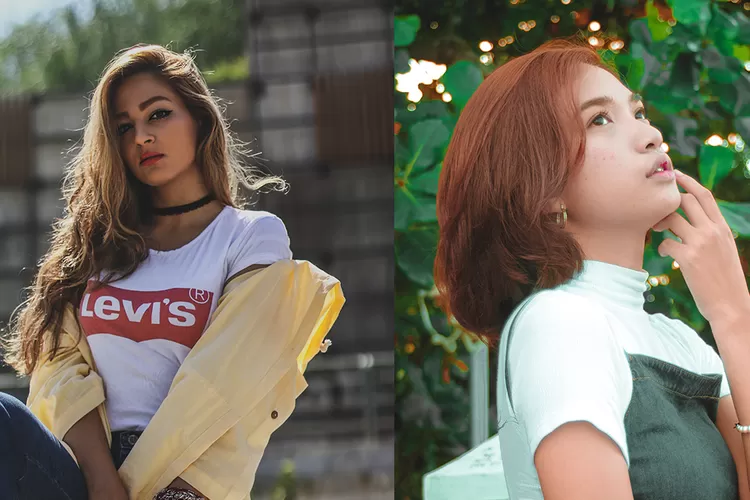 Illustrasi gaya rambut yang misterius dan sedikit dramatis, kamu bisa tampil lebih menawan dari sebelumnya, Cobalah variasi gaya rambut wanita yang lebih berani dan eksperimental (pexels.com/@sobhan joodi dan @thegiansepillo)