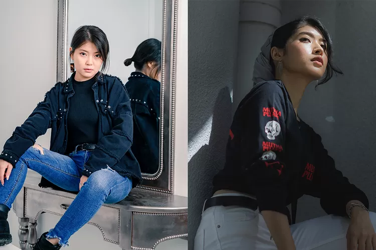 Illustrasi ketika kecuekanmu menghasilkan gaya pakaian yang misterius, kamu siap memikat dunia dengan pesonamu yang tak tertandingi. (pexels.com/@mikotoraw photographer dan @fivesouls faisol)