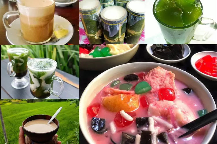 Minuman Tradisional Khas Minangkabau, Sumbar (Instagram)