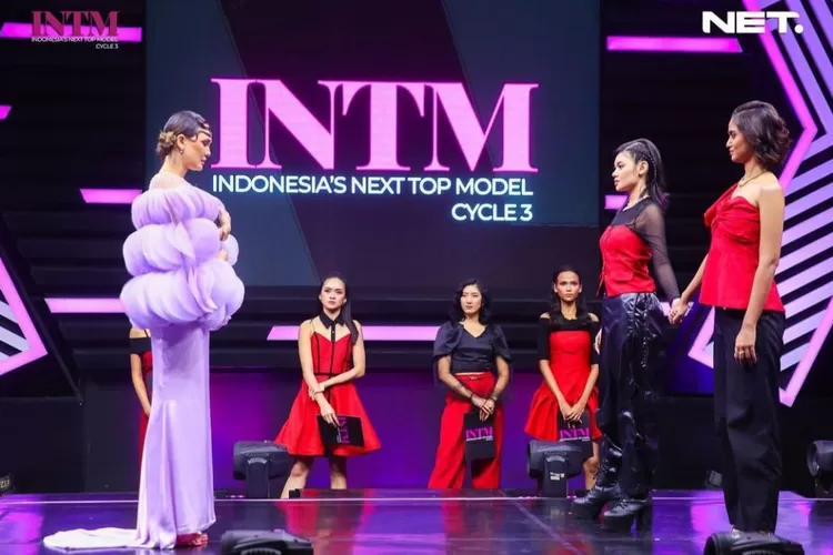 Nonton Siaran Ulang Indonesia's Next Top Model INTM Cycle 3, Saksikan Siapa Model yang Akan Jadi Top 4 (IG @intm_nettv)