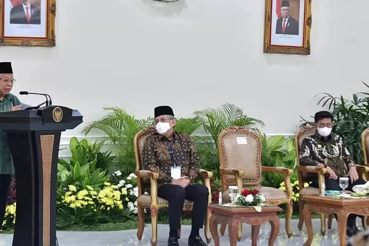 Wapres KH Ma'ruf Amin 