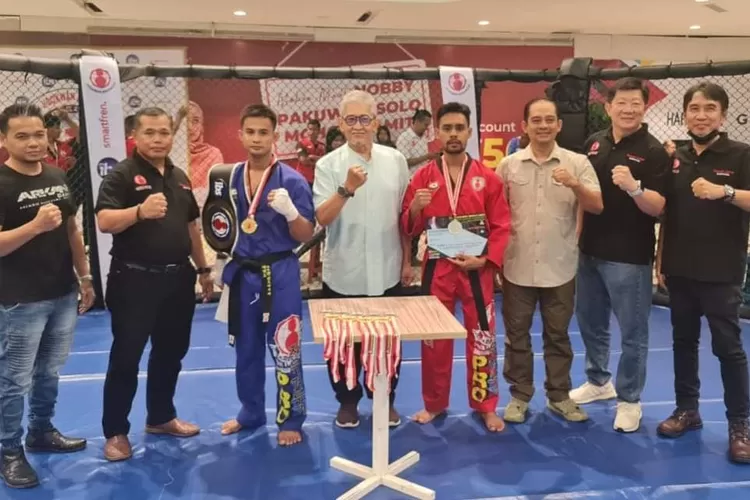Kejuaraan Jidokwan Indonesia di Solo