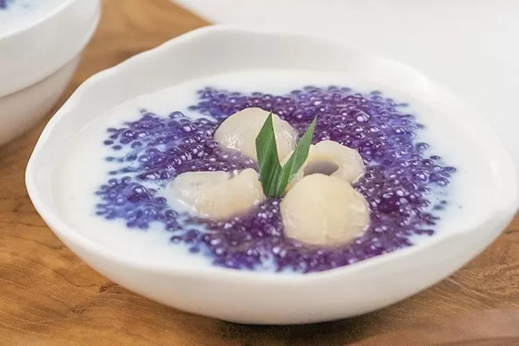 Viral! Dessert Thailand Sa Koo Khao Pod, Nikmat Untuk Takjil Buka Puasa di Bulan Ramadhan 2023 (Foto: Instagram @fibercreme)