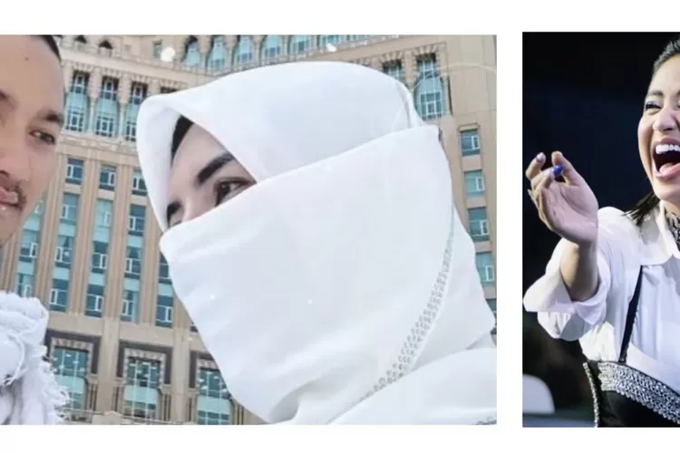 Dewi Persik Sindir Mantan Suami, Angga Wijaya Umroh Dengan Istri Baru: Ibadah Pakai Duit Curian (Foto: Angga Wijaya Dewi Persik (Youtube Mata Dunia))