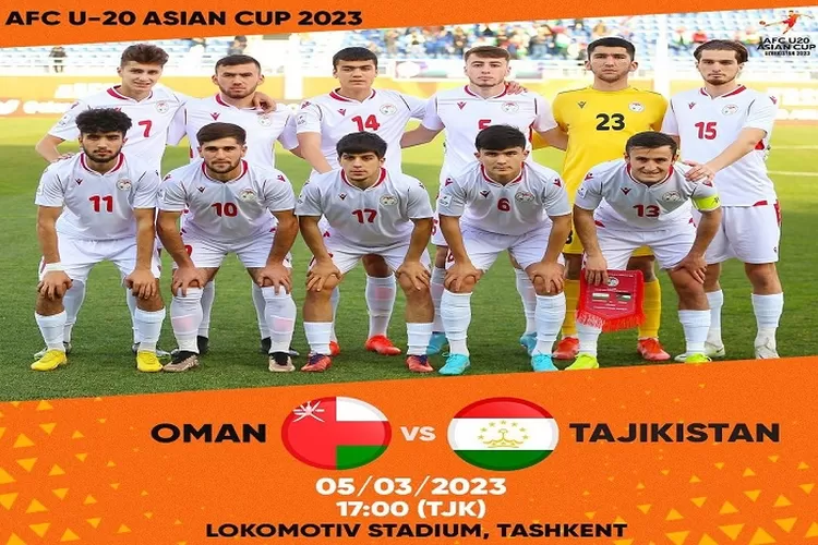 Timnas Oman U20 vs Tajikistan U20 Piala Asia U20 2023 Tanggal 5 Maret 2023 Prediksi Skor (www.instagram.com/@fft_official)