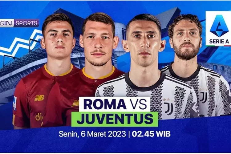 Live Streaming Legal Roma vs Juventus