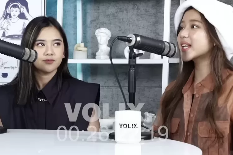 Disuruh Ziva Magnolya Cepat Menikah dengan Alshad Ahmad, Begini Respon dari Tiara Andini (Gorajuara.com/dok: Tangkapan Layar YouTube Volix Media)