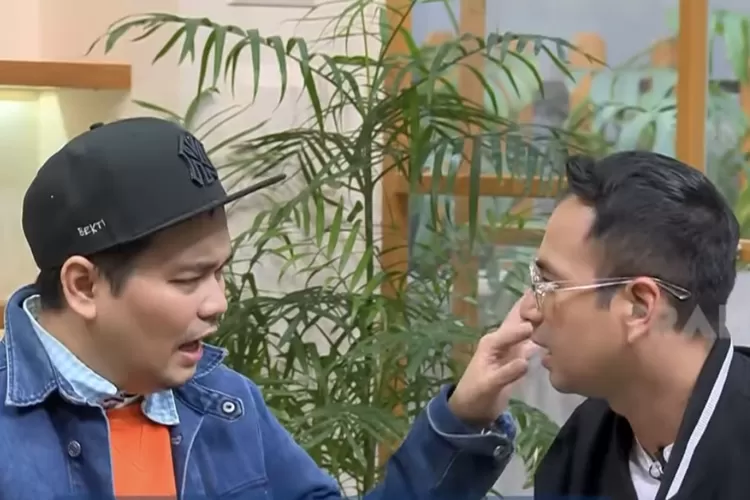 Terungkap! Raffi Ahmad Mengaku Sudah Transfer Uang Kepada Adilla Jelita, Tetapi Indra Bekti Malah Tidak Tahu (Gorajuara.com/dok: Tangkapan Layar YouTube TRANS7 OFFICIAL )