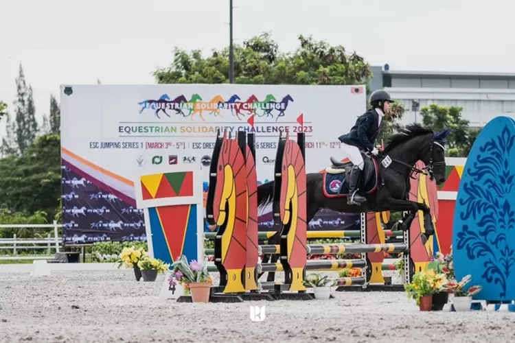 Atlet Berkuda 3D Stable Sumsel Dulang Prestasi&nbsp;Ajang Equestrian Solidarity Challenge 2023