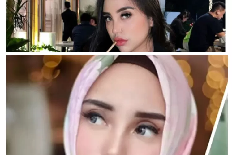 Salah satu artis Indonesia yang lepas hijab adalah Salmafina Sunan (YouTube Bintang Hits)