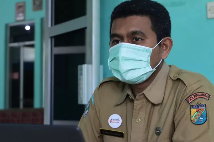 Kepala UPTD BPSJ (Balai Pelayanan dan Saintifikasi Jamu) Kota Pekalongan, Teuku Reza Fadly. Foto: dok